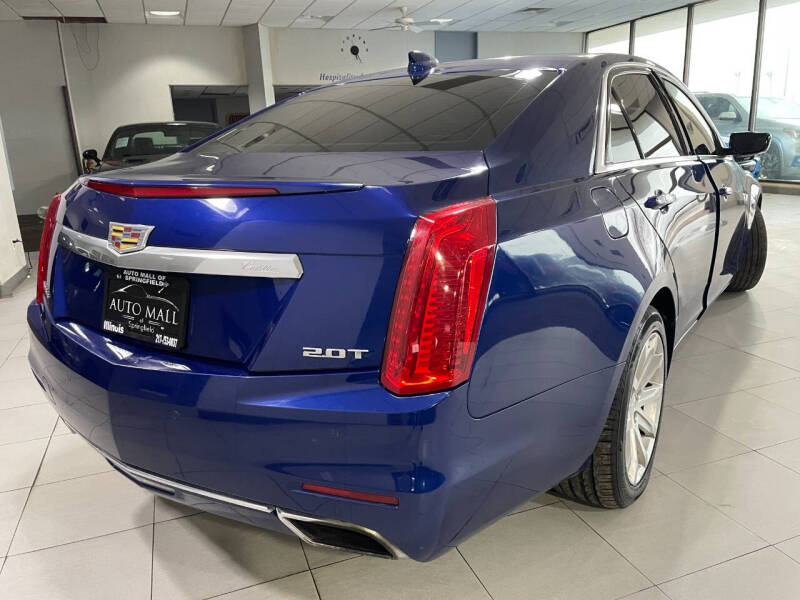 2015 Cadillac CTS 2.0T Luxury Collection