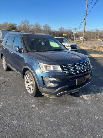 2017 Ford Explorer for sale at RICHARDSON WHOLESALE in Fayetteville TN