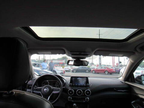 2021 Nissan Sentra SR