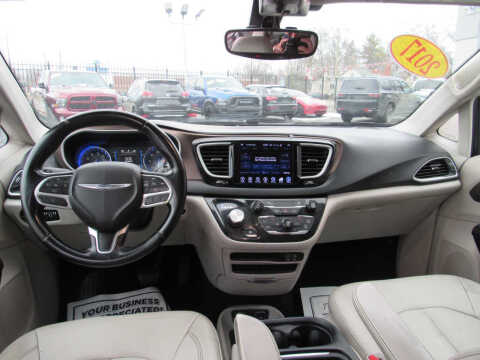 2017 Chrysler Pacifica