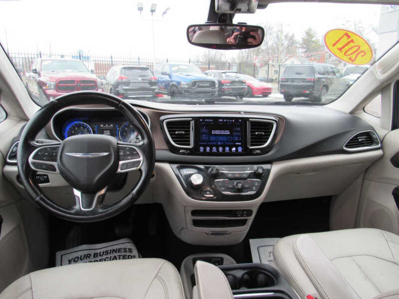 2017 Chrysler Pacifica