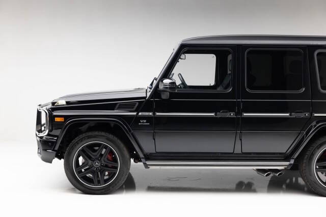 2017 Mercedes-Benz G-Class AMG G 63