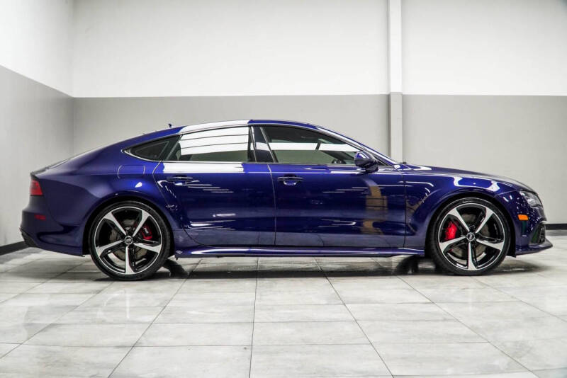 2015 Audi RS 7 4.0T quattro Prestige