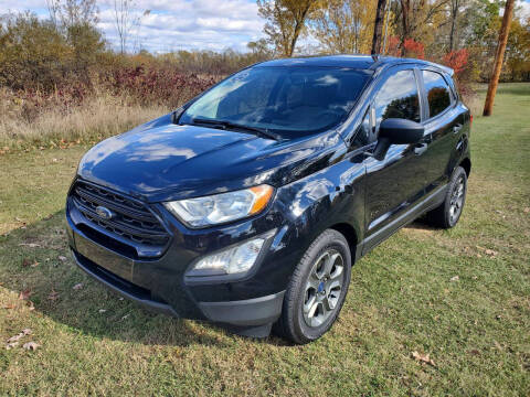 2019 Ford EcoSport for sale at COOP'S AFFORDABLE AUTOS LLC in Otsego MI