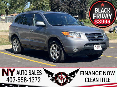 2008 Hyundai Santa Fe Limited