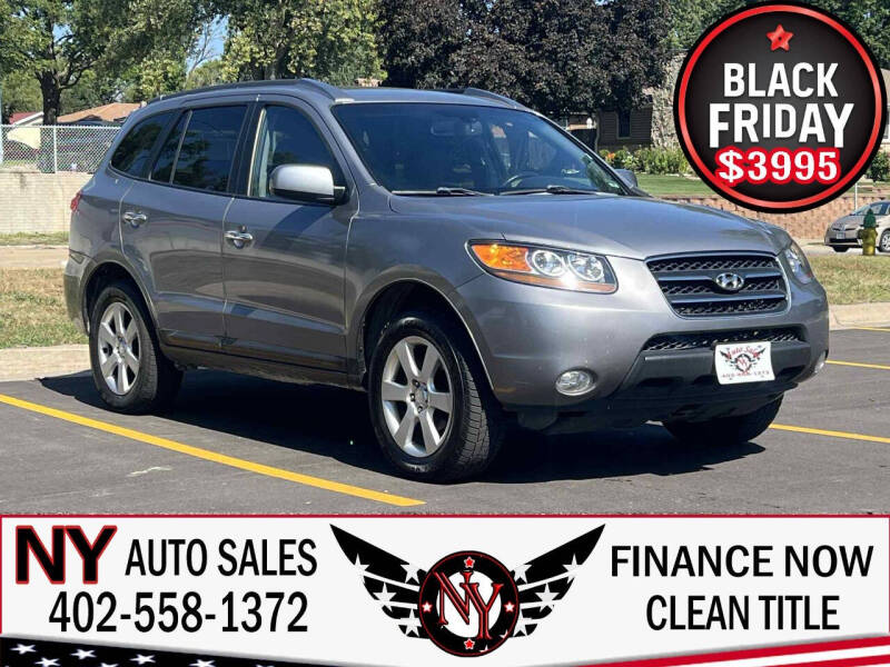 2008 Hyundai Santa Fe Limited