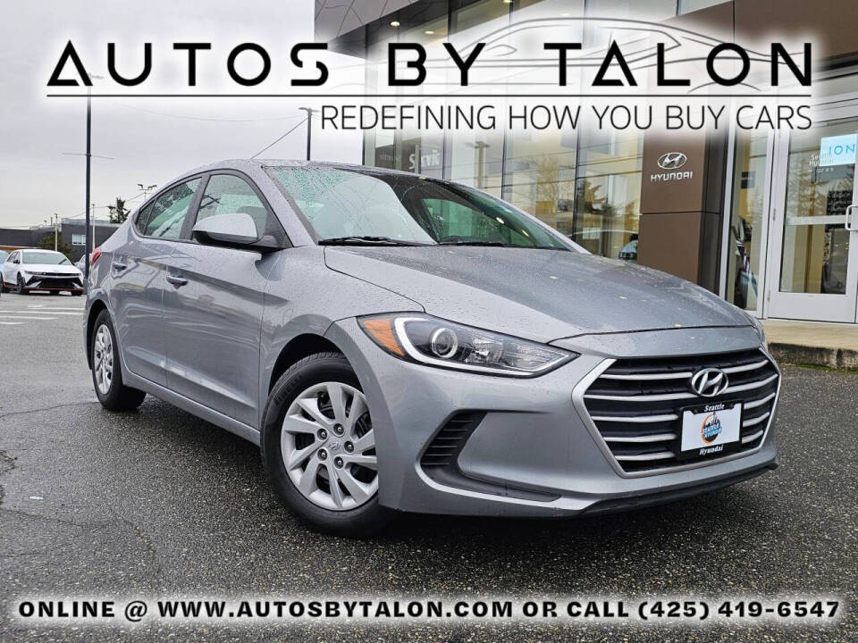 2017 Hyundai ELANTRA for sale at Autos by Talon in Seattle, WA