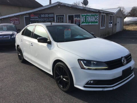 2018 Volkswagen Jetta for sale at Marcus Motors in Kingston NY