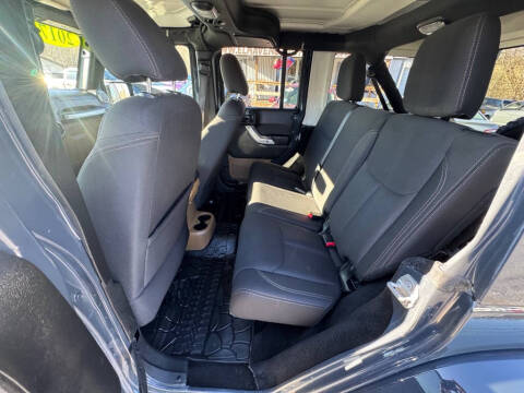 2017 Jeep Wrangler Unlimited Rubicon