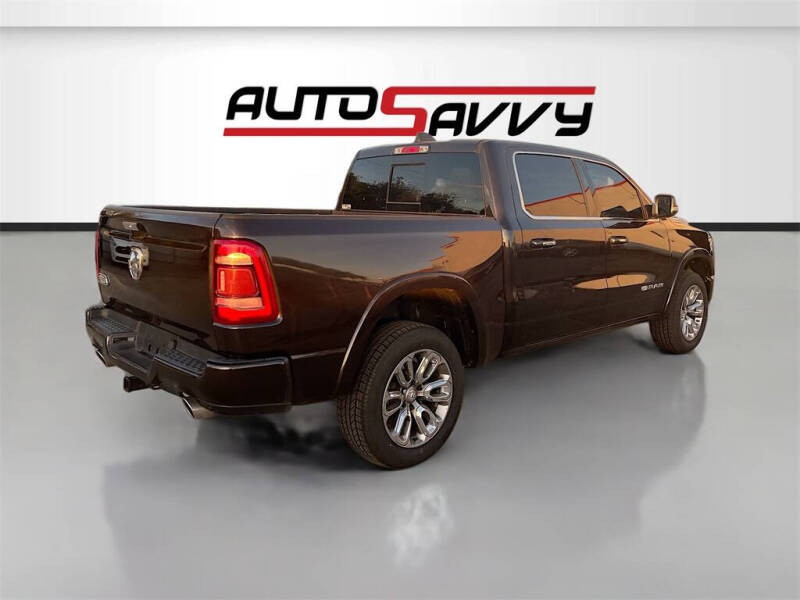 2019 RAM 1500 Laramie Longhorn