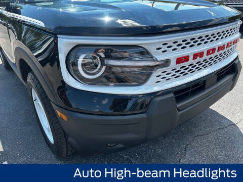 2025 Ford Bronco Sport Heritage