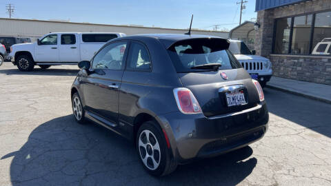 2015 FIAT 500e