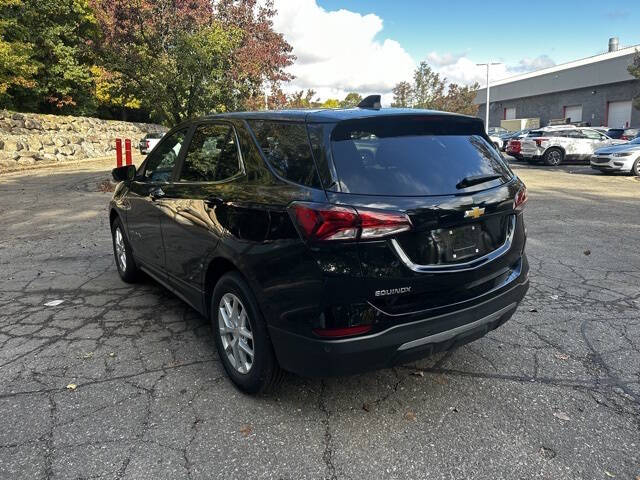 2022 Chevrolet Equinox for sale at Bowman Auto Center in Clarkston, MI