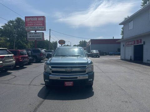 2011 Chevrolet Silverado 1500 for sale at Parkside Auto Sales & Service in Pekin IL