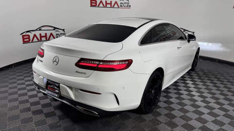2018 Mercedes-Benz E-Class E 400 4MATIC
