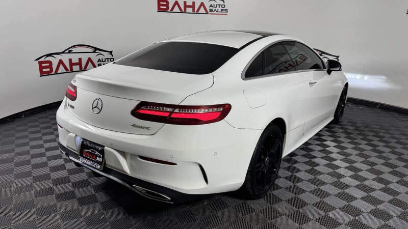2018 Mercedes-Benz E-Class E 400 4MATIC