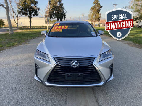 2016 Lexus RX 350 for sale at CoCo Auto Sales in South El Monte CA