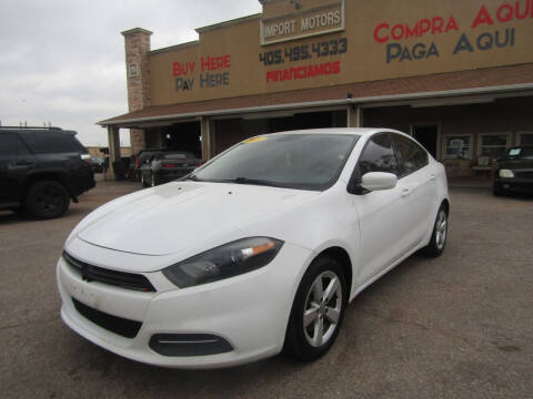 2016 Dodge Dart for sale at Import Motors in Bethany OK