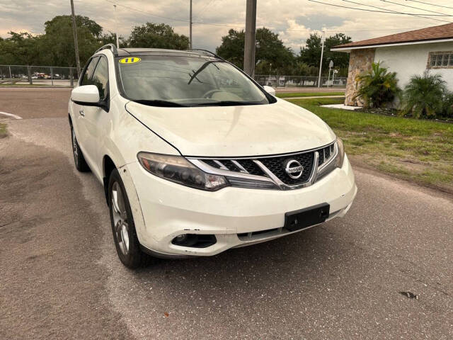 2011 Nissan Murano for sale at Entourage Auto Sales in Tampa, FL