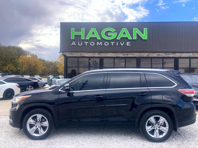 2015 Toyota Highlander for sale at Hagan Automotive in Chatham IL