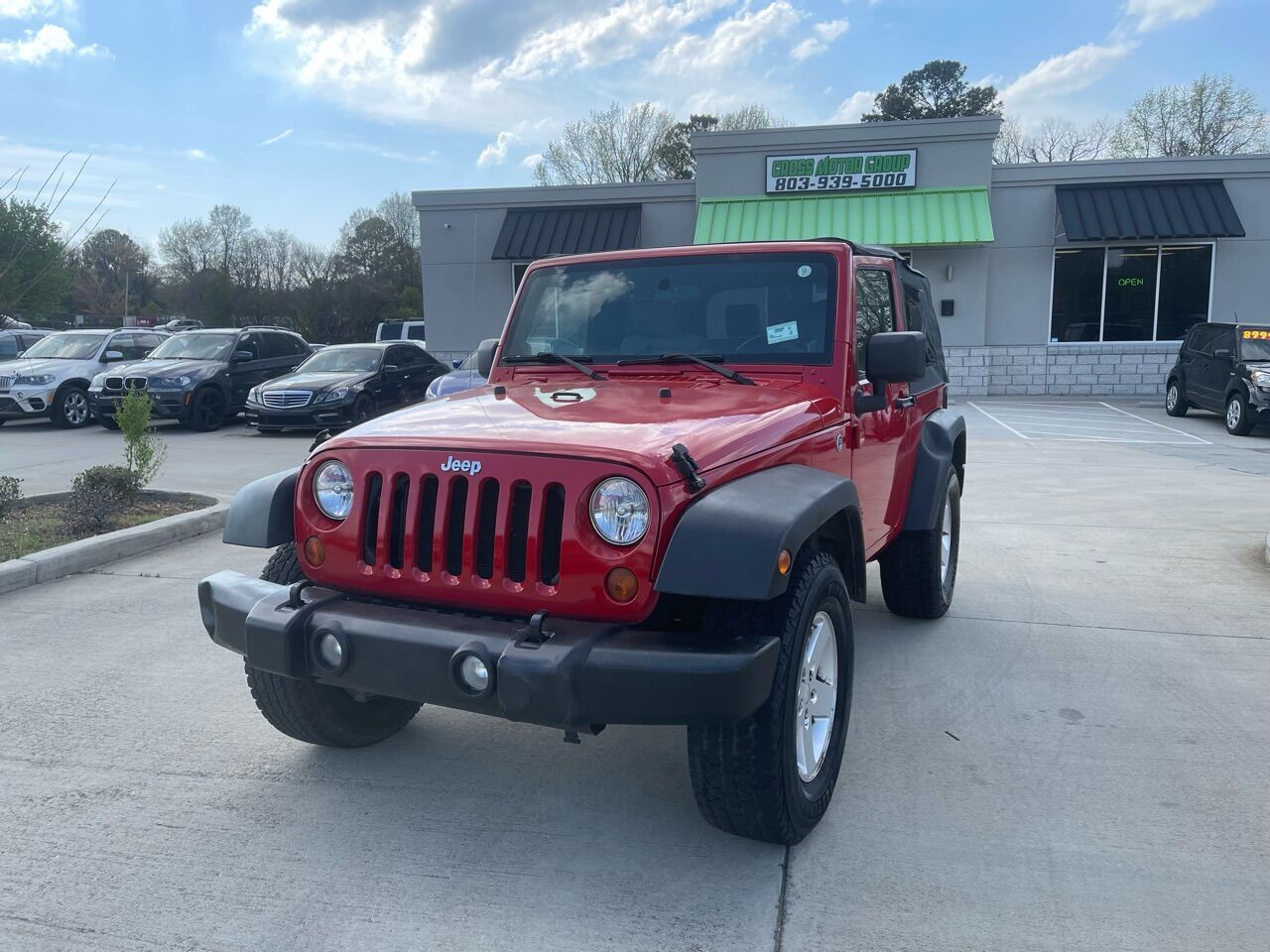2008 Jeep Wrangler For Sale In Shelby, NC ®