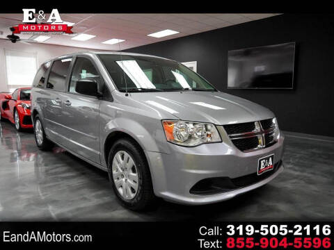 2017 Dodge Grand Caravan for sale at E&A Motors in Waterloo IA