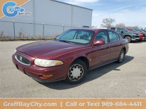2001 Buick LeSabre for sale at GRAFF CHEVROLET BAY CITY in Bay City MI