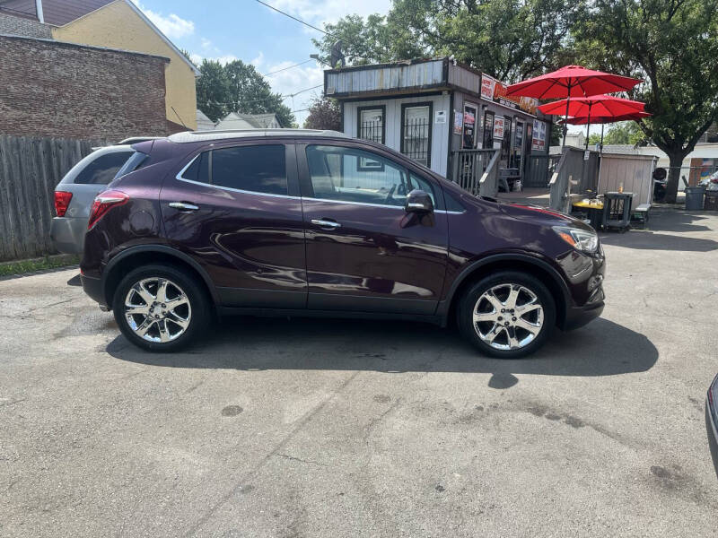 2017 Buick Encore Premium