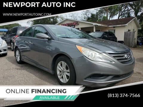 2014 Hyundai Sonata for sale at NEWPORT AUTO INC in Tampa FL