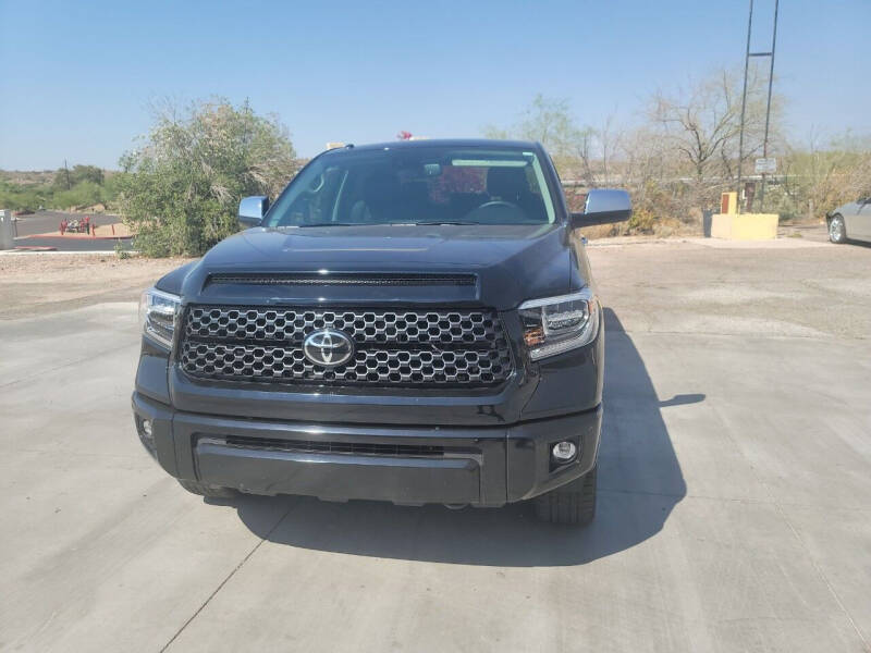 2019 Toyota Tundra Platinum