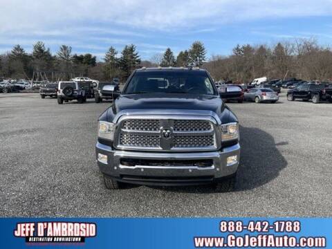 2016 RAM 3500 for sale at Jeff D'Ambrosio Auto Group in Downingtown PA