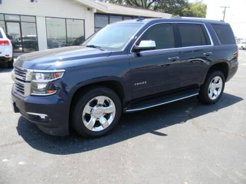 2017 Chevrolet Tahoe for sale at MARK HOLCOMB  GROUP PRE-OWNED in Waco TX