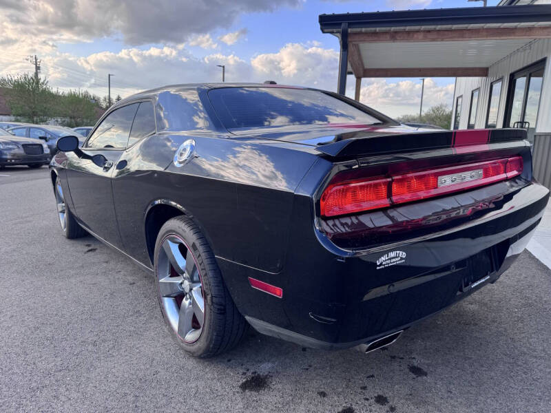 2014 Dodge Challenger Rallye Redline