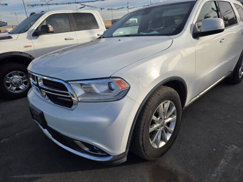 2018 Dodge Durango SXT