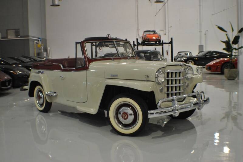 1950 Willys Jeepster 473-VJ for sale at Euro Prestige Imports llc. in Indian Trail NC