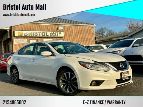 2016 Nissan Altima for sale at Bristol Auto Mall in Levittown PA