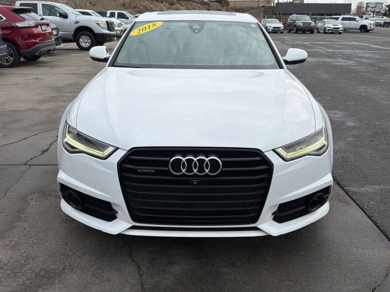 2018 Audi A6 3.0T quattro Prestige