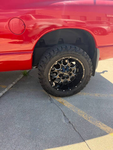 2002 Dodge Ram 1500 SLT