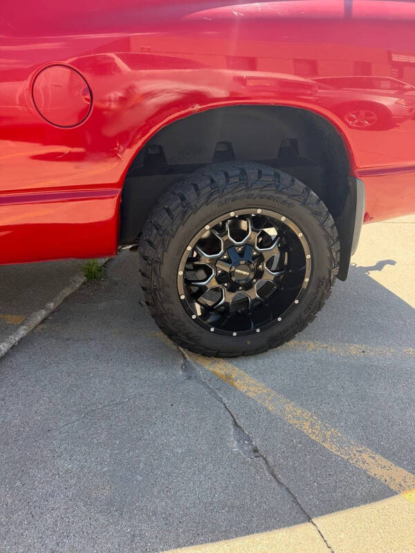 2002 Dodge Ram 1500 SLT