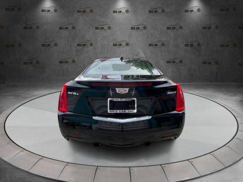 2016 Cadillac ATS 2.0T