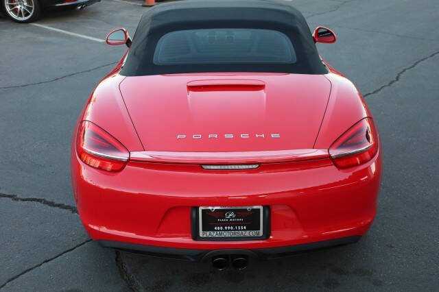 2013 Porsche Boxster S