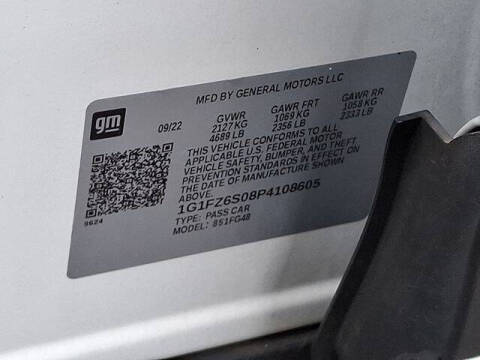 2023 Chevrolet Bolt EUV Premier