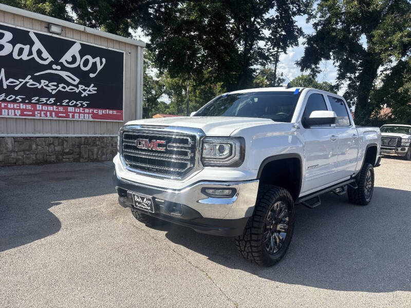 2017 GMC Sierra 1500 SLE
