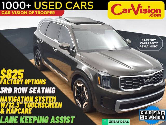 2023 Kia Telluride for sale at Car Vision of Trooper in Norristown PA