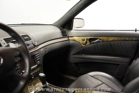 2007 Mercedes-Benz E-Class E 63 AMG