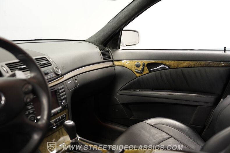 2007 Mercedes-Benz E-Class E 63 AMG