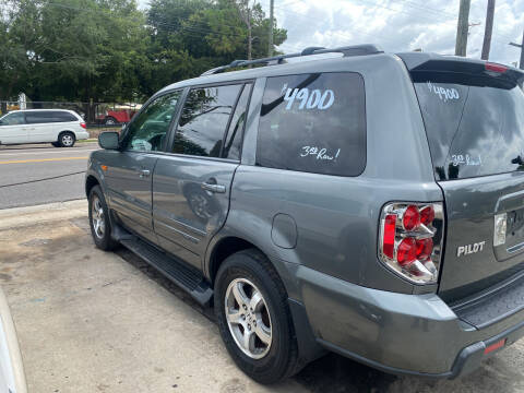 2007 Honda Pilot for sale at Bay Auto Wholesale INC in Tampa FL