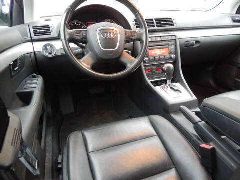 2008 Audi A4 2.0T Avant quattro