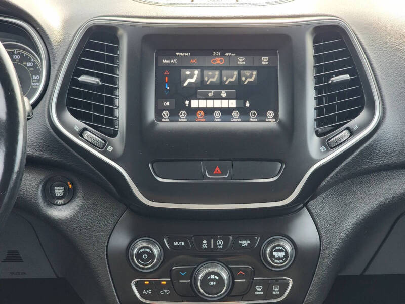 2019 Jeep Cherokee Latitude Plus