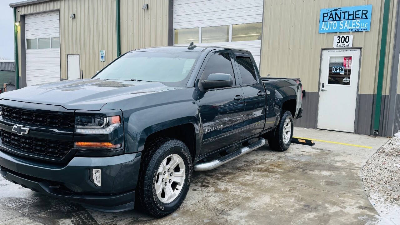 2017 Chevrolet Silverado 1500 for sale at PANTHER AUTO SALES LLC in Lincoln, NE